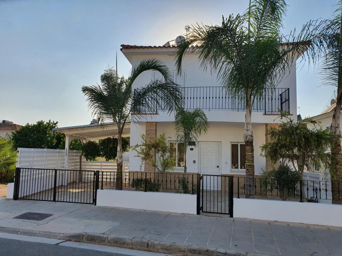 Protaras Sea View Villa With Private Pool Luaran gambar