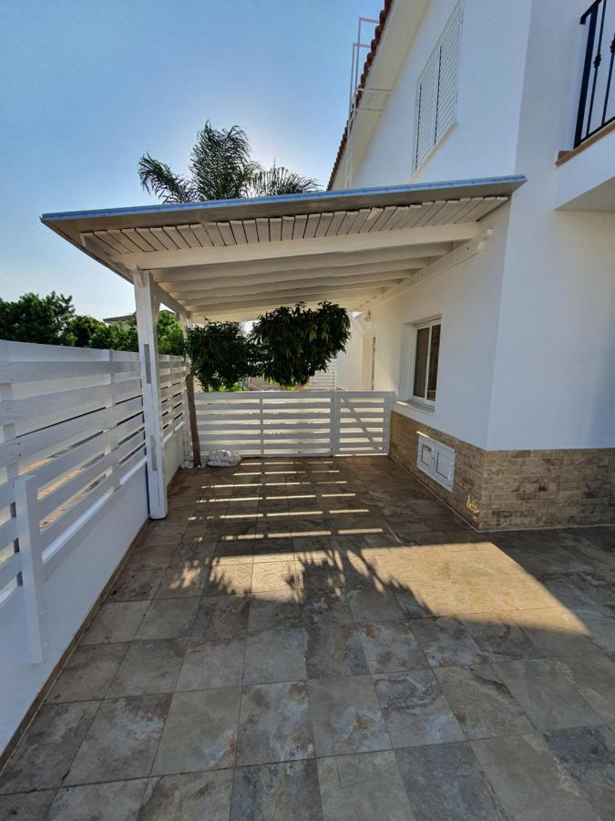 Protaras Sea View Villa With Private Pool Luaran gambar