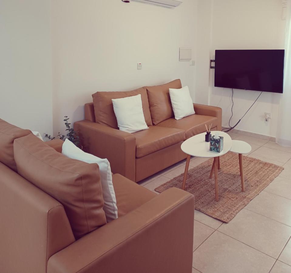 Protaras Sea View Villa With Private Pool Luaran gambar