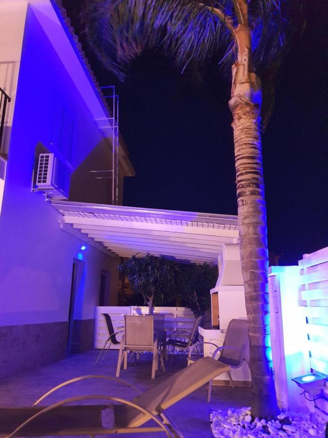 Protaras Sea View Villa With Private Pool Luaran gambar