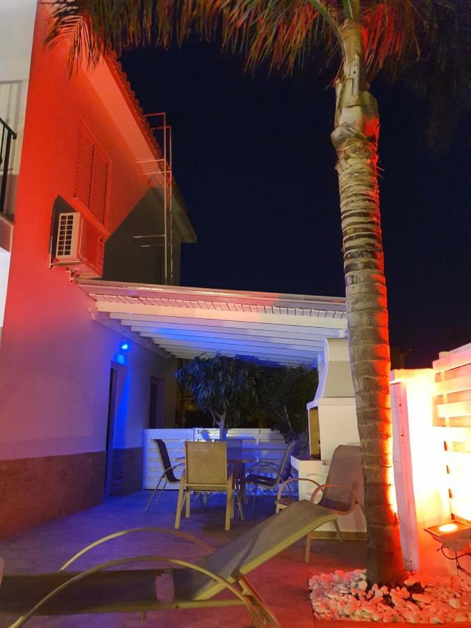 Protaras Sea View Villa With Private Pool Luaran gambar