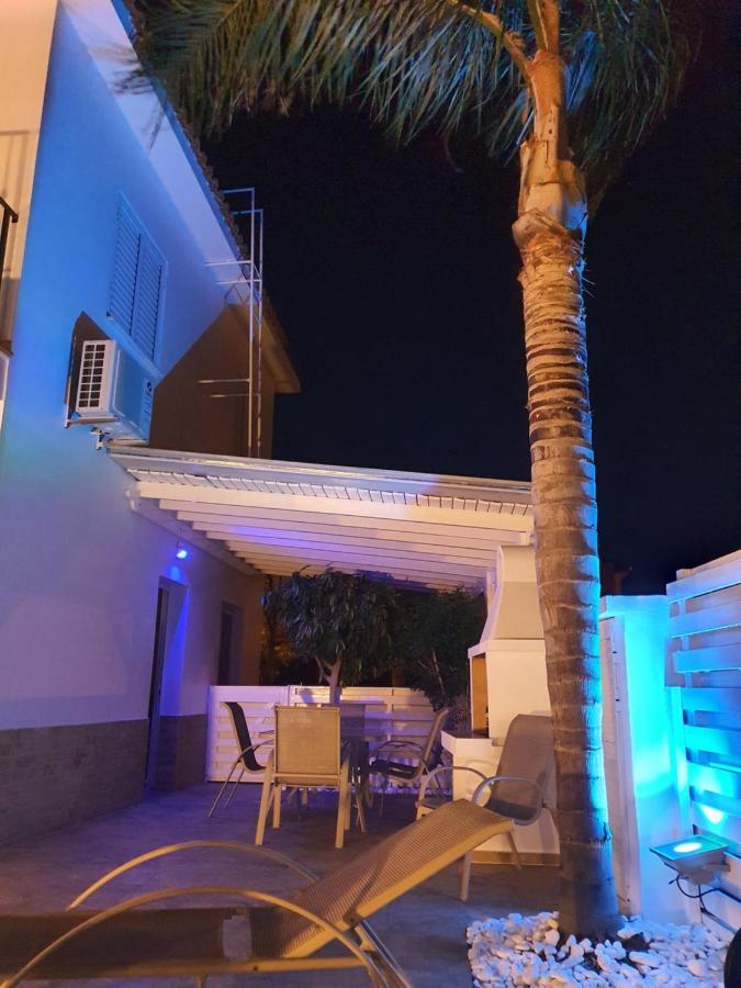 Protaras Sea View Villa With Private Pool Luaran gambar