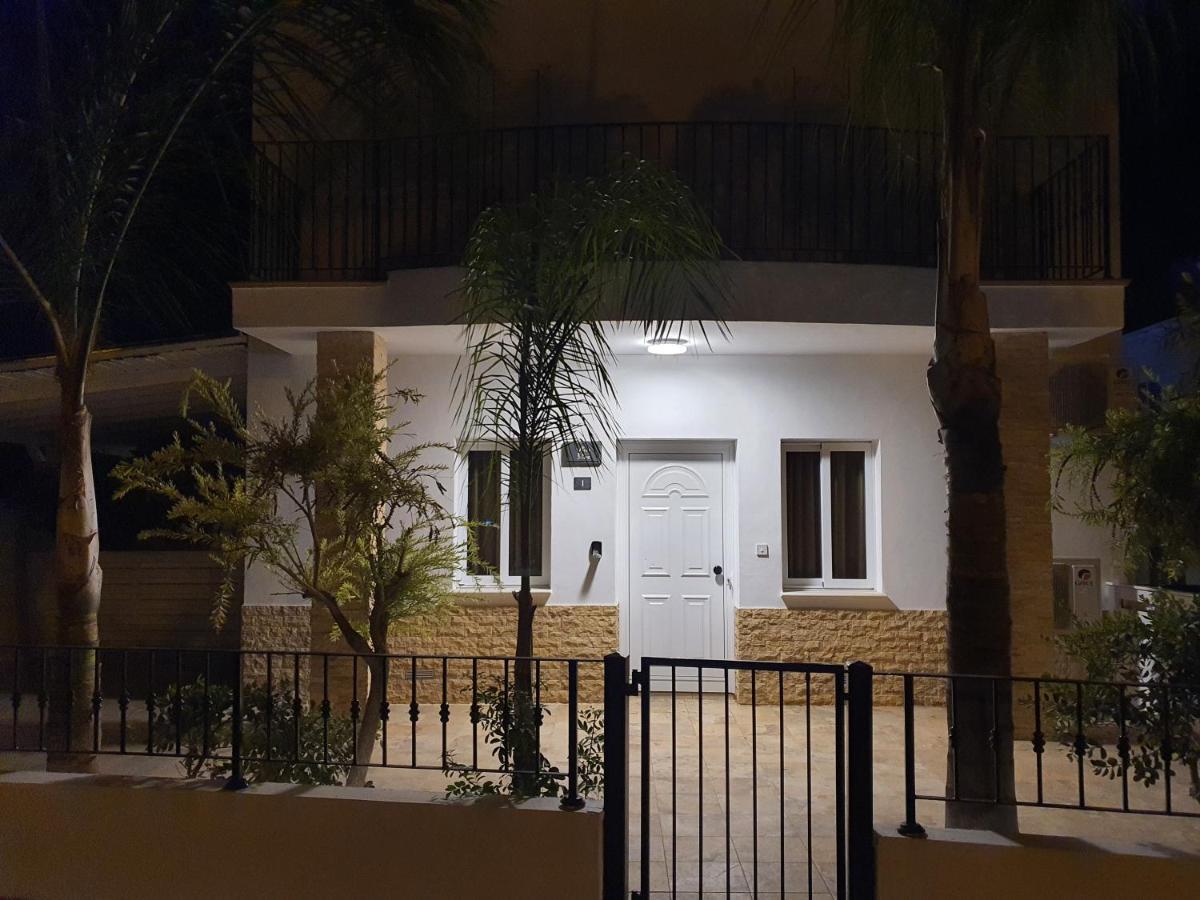 Protaras Sea View Villa With Private Pool Luaran gambar