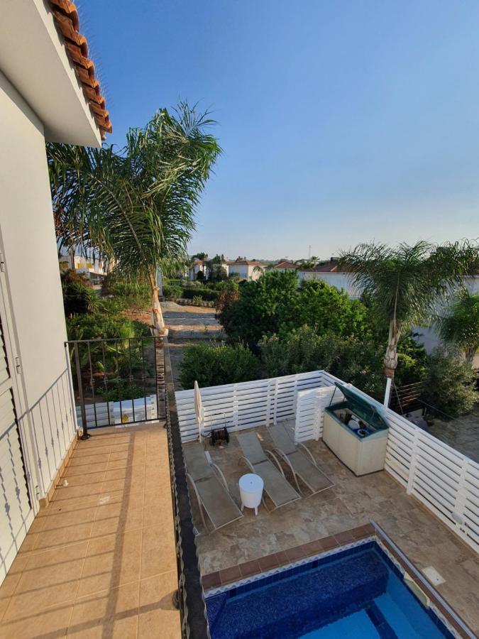 Protaras Sea View Villa With Private Pool Luaran gambar